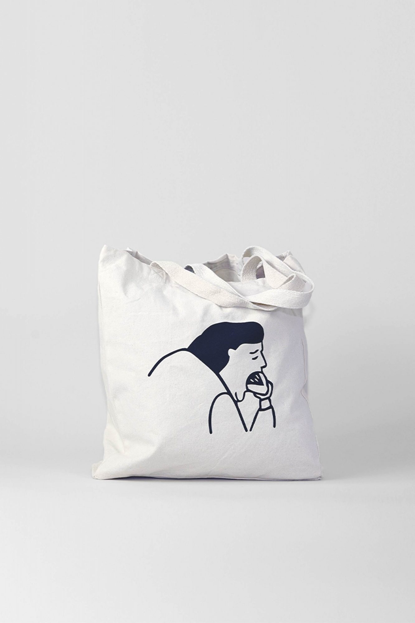 Canvas Tote Bags (White) - 100% Natural Cotton Bags